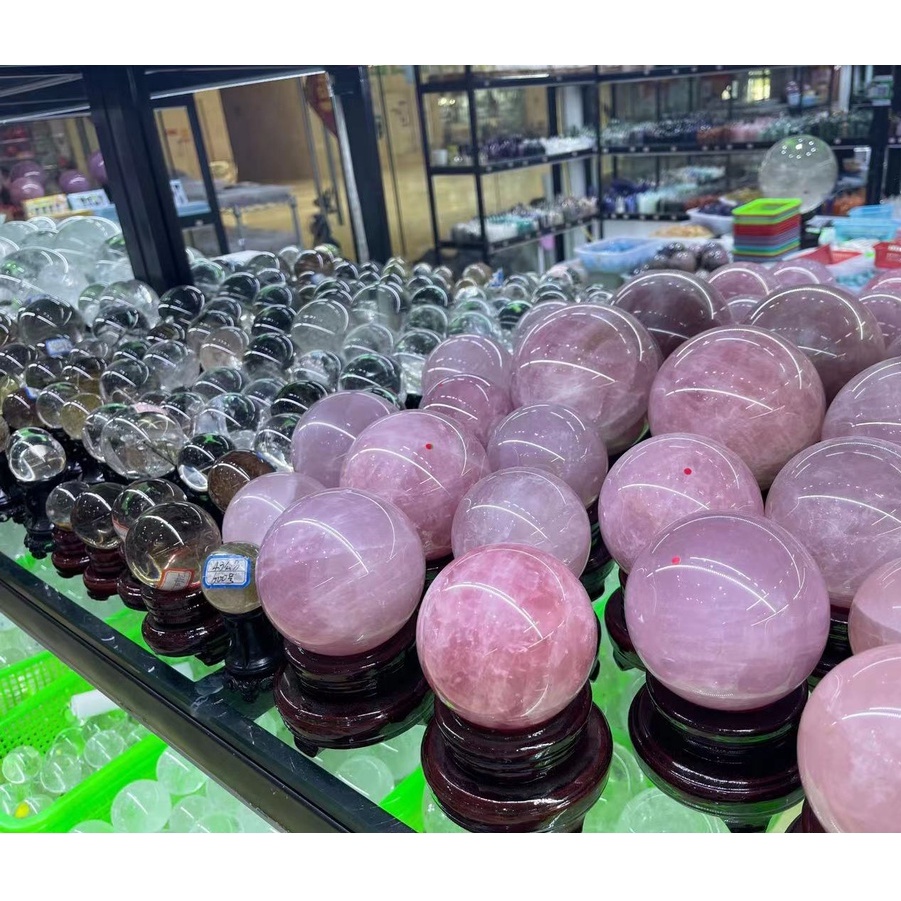 [Livestream payment only] QiYuan Crystals Natural crystals and gemstones S$1