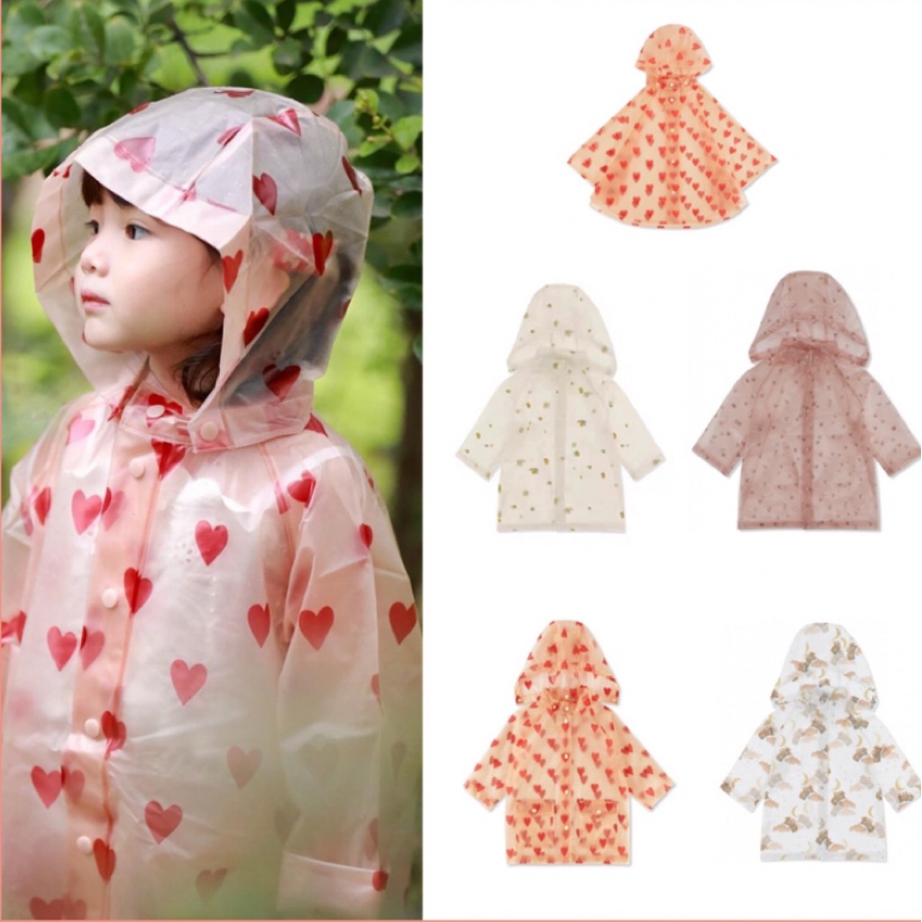 raincoat boys&#039; Cape-style poncho students&#039; school kindergarten girls&#039; waterproof clothing [spot]]