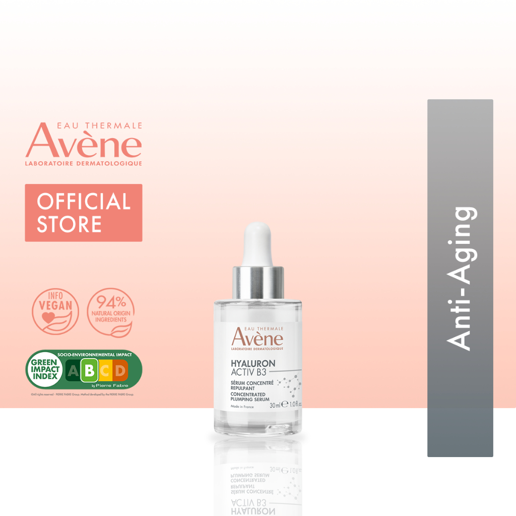 Avene Hyaluron Activ B3 Concentrated Plumping Serum 30ml
