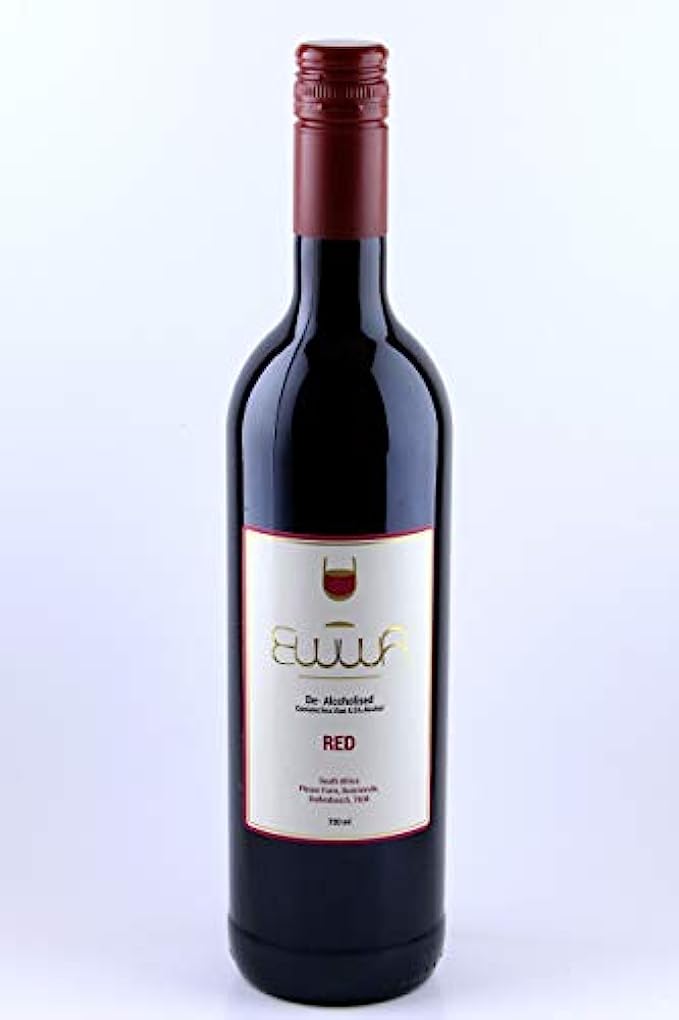 EWWA by Inah Pinot noir Blend De-Alcoholised Non Alcoholic Red Wine