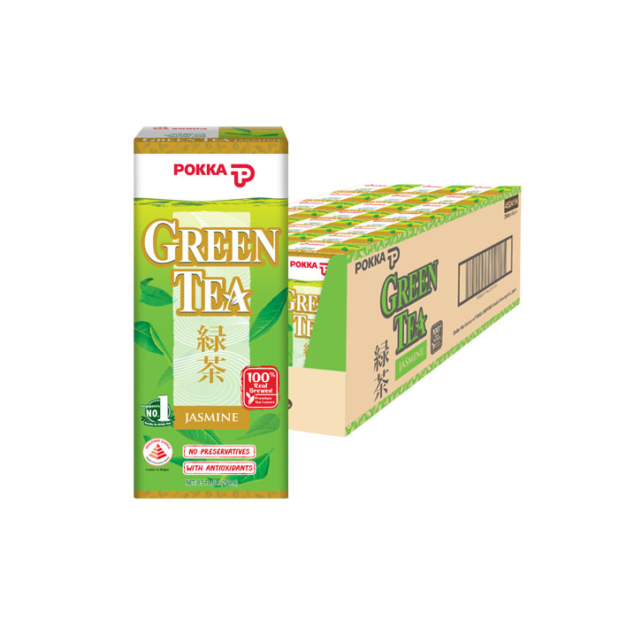 Pokka Jasmine Green Tea (6S X 4 X 250Ml)